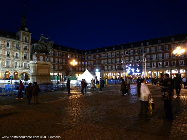 Plaza Mayor de Madrid Spain 0439